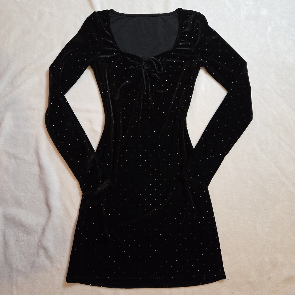 Black Mini Dress Size Small